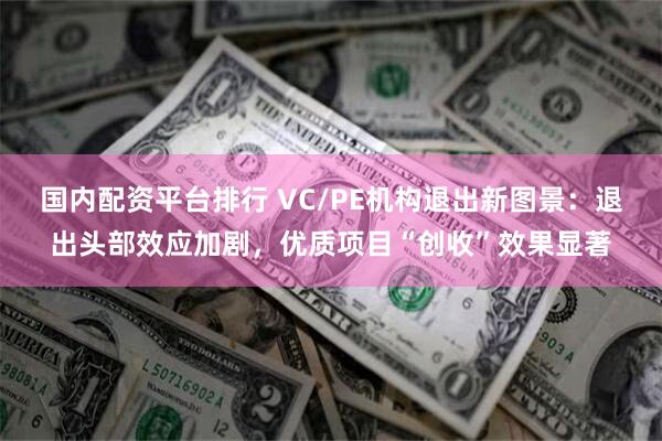 国内配资平台排行 VC/PE机构退出新图景：退出头部效应加剧，优质项目“创收”效果显著
