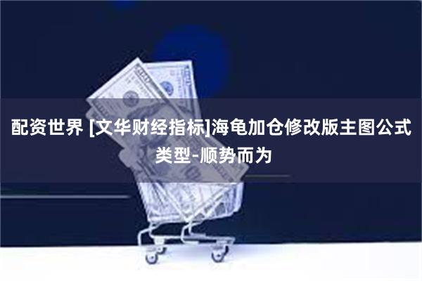 配资世界 [文华财经指标]海龟加仓修改版主图公式 类型-顺势而为