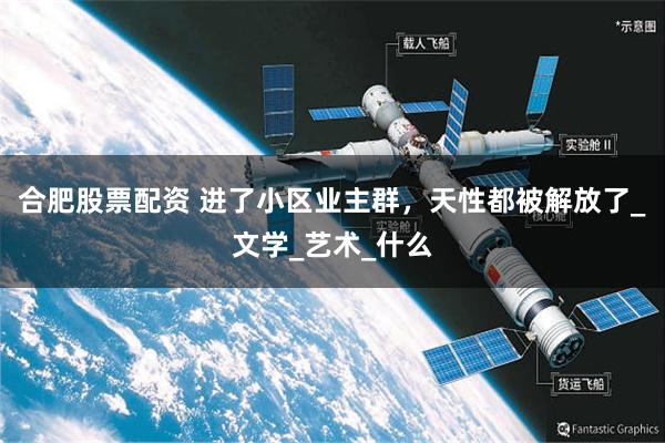 合肥股票配资 进了小区业主群，天性都被解放了_文学_艺术_什么