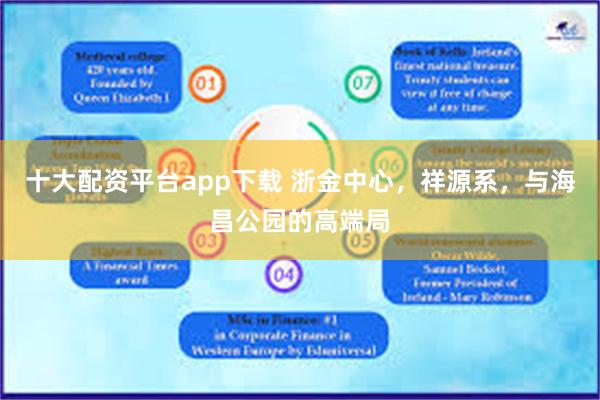 十大配资平台app下载 浙金中心，祥源系，与海昌公园的高端局